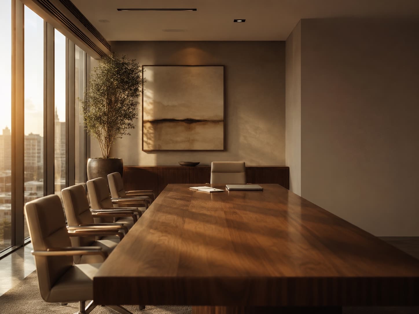Sala riunioni del board