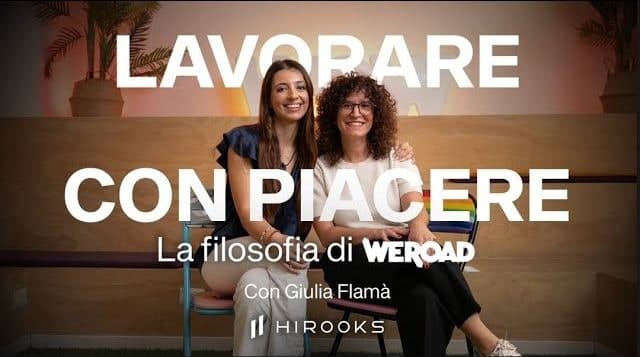 Giulia Flamà, marketing manager di WeRoad, durante l'intervista per Inspiring Managers Everyday