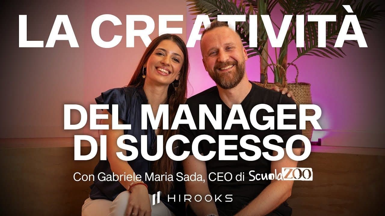 Gabriele Maria Sada, CEO di ScuolaZoo, durante l'intervista per Inspiring Managers Everyday
