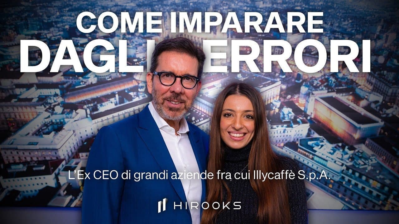 Massimiliano Pogliani, ex CEO di illycaffè, durante l'intervista per Inspiring Managers Everyday