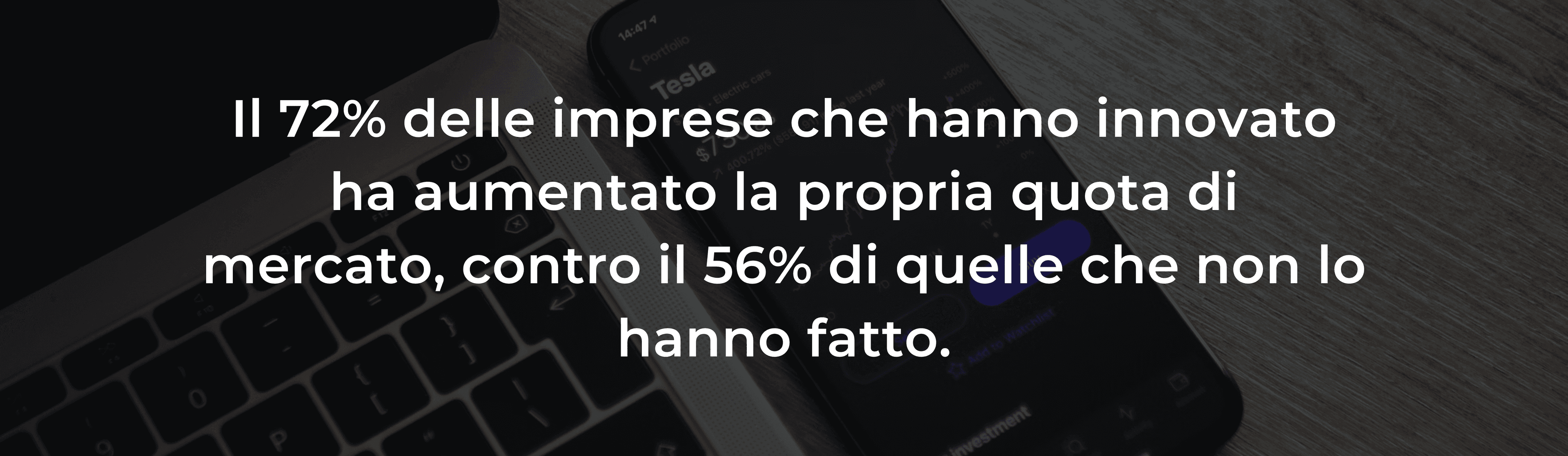 Illustrazione: Innovazione inarrestabile. Cresce il gap tra aziende innovative e tradizionali