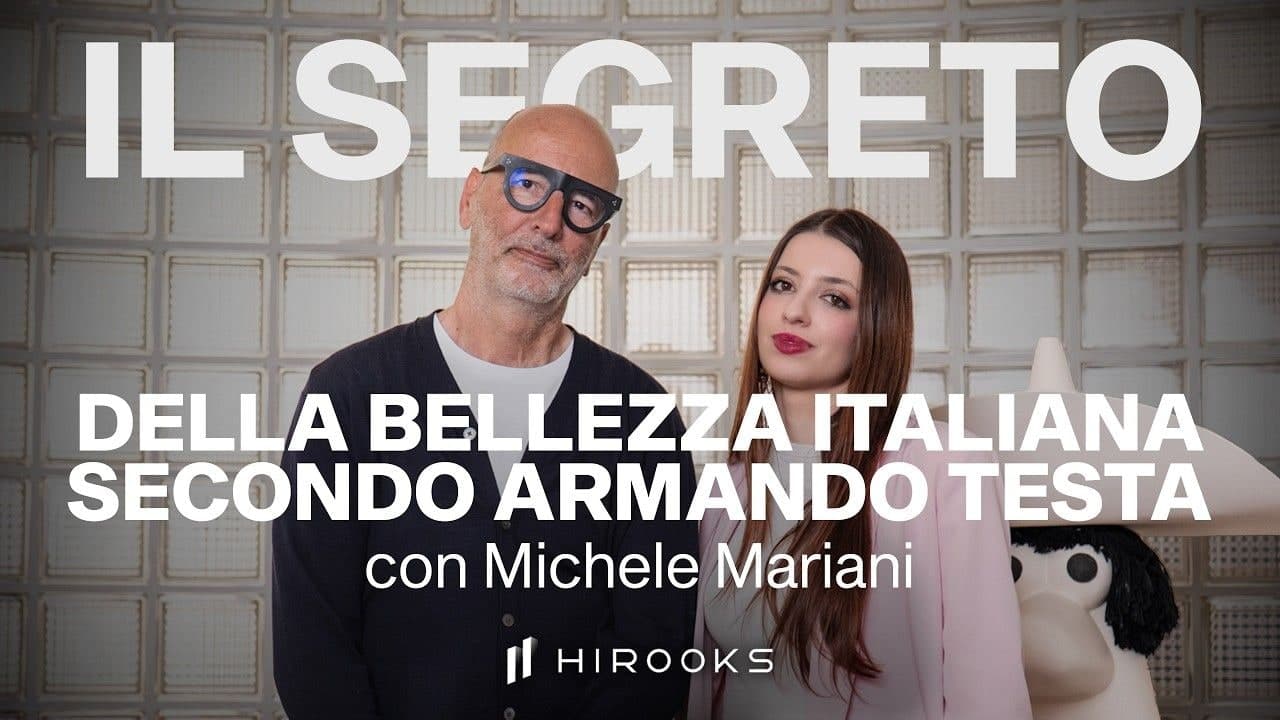 Michele Mariani, direttore creativo di Armando Testa, durante l'intervista per Inspiring Managers Everyday