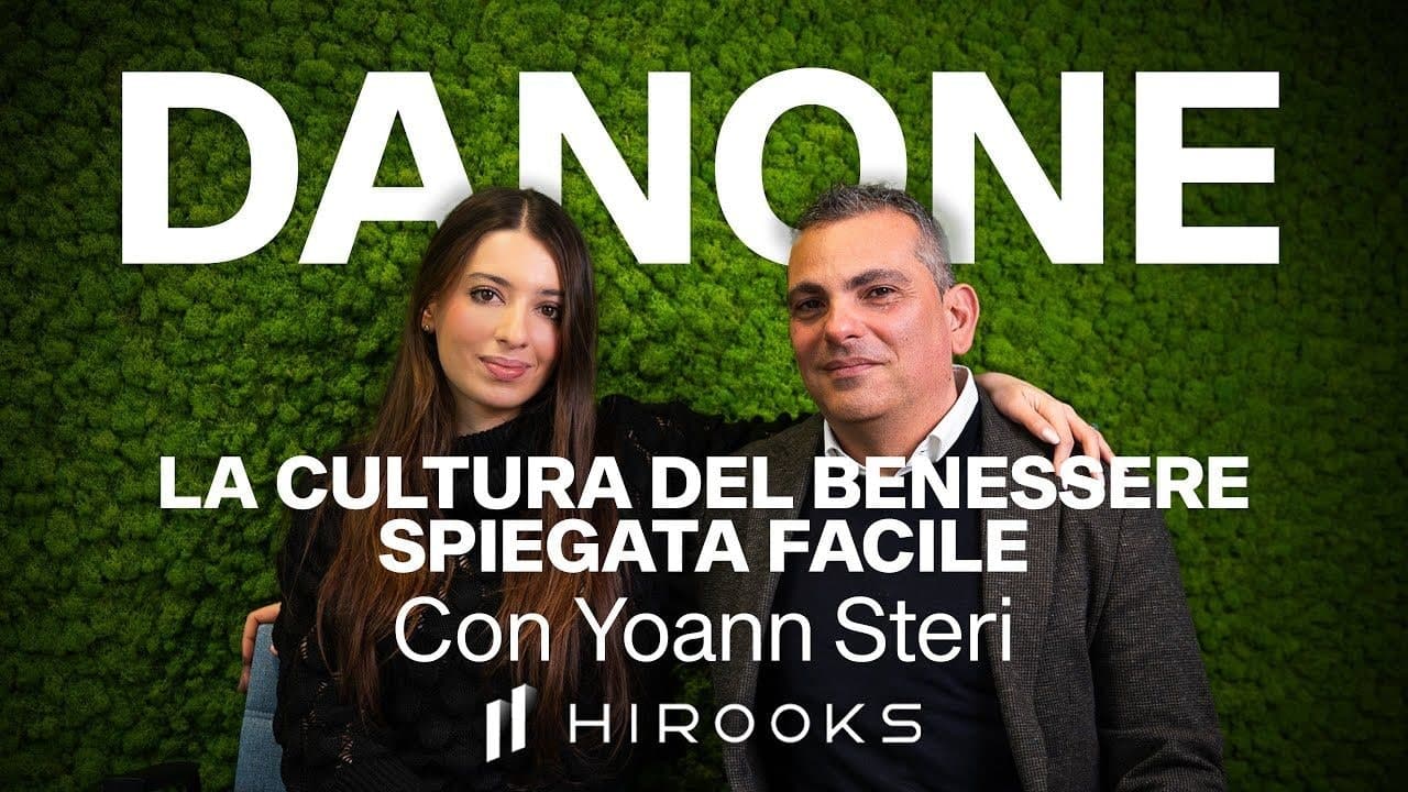 Yoann Steri, digital & data director di Danone, durante l'intervista per Inspiring Managers Everyday