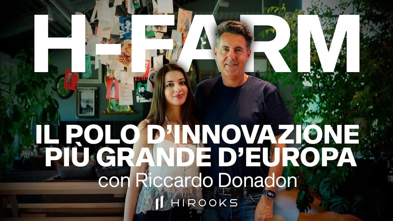 Riccardo Donadon, CEO & Founder di H-FARM, durante l'intervista per Inspiring Managers Everyday