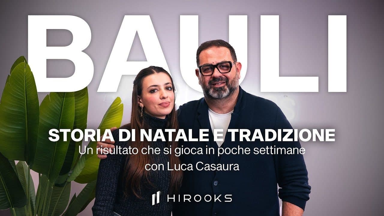 Luca Casaura, CMO di Bauli, durante l'intervista per Inspiring Managers Everyday
