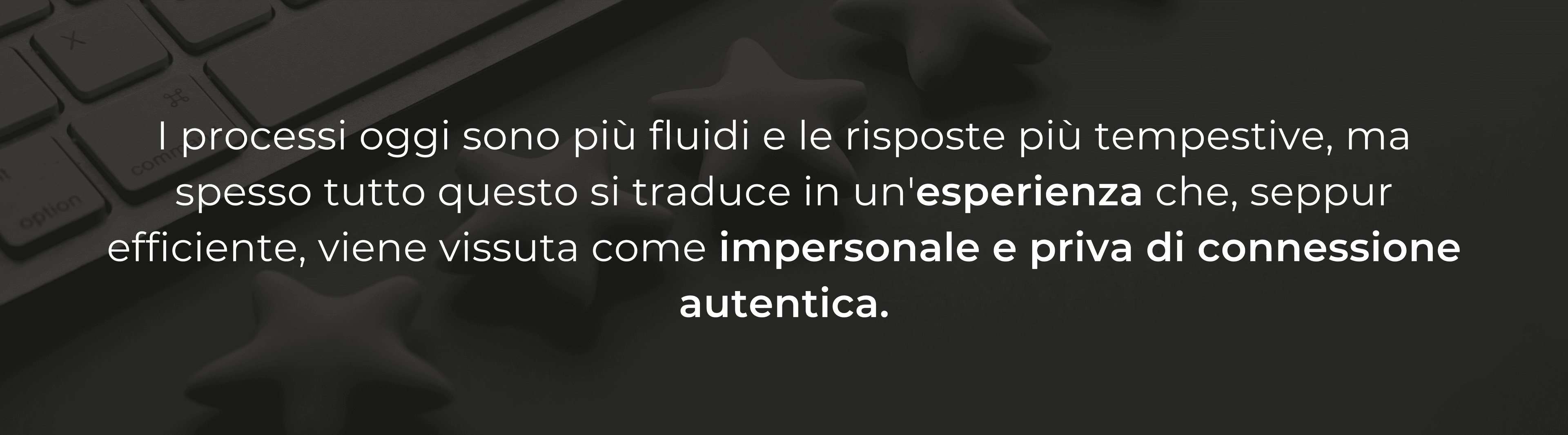 Illustrazione: Efficienza ed empatia. L'ago della bilancia della customer experience nel 2025