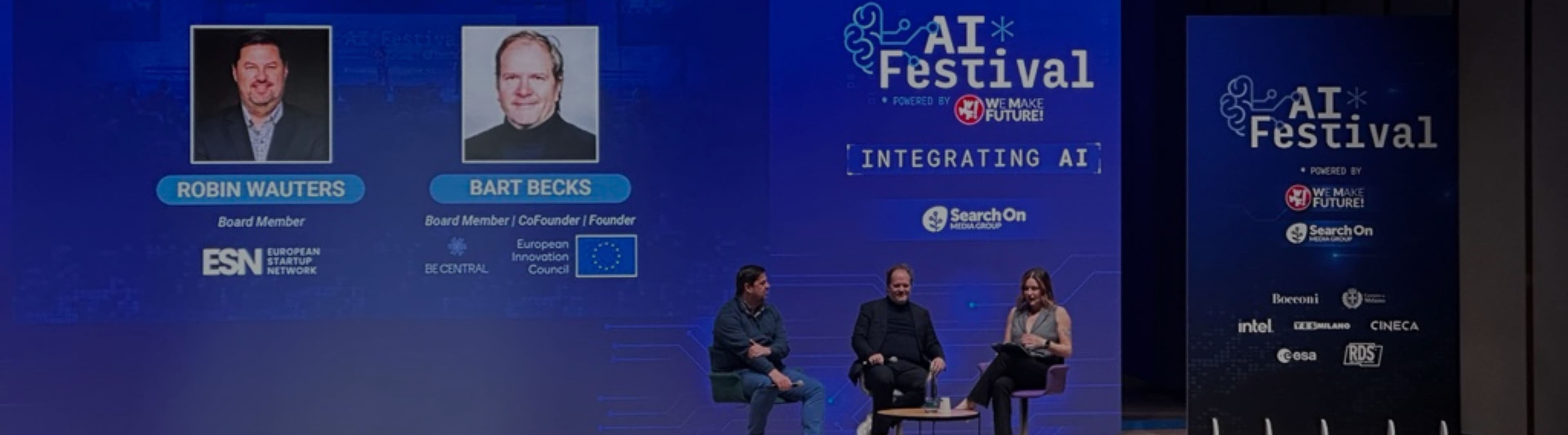 Illustrazione: Presente e futuro dell'AI. La parola degli esperti dall'AI Festival