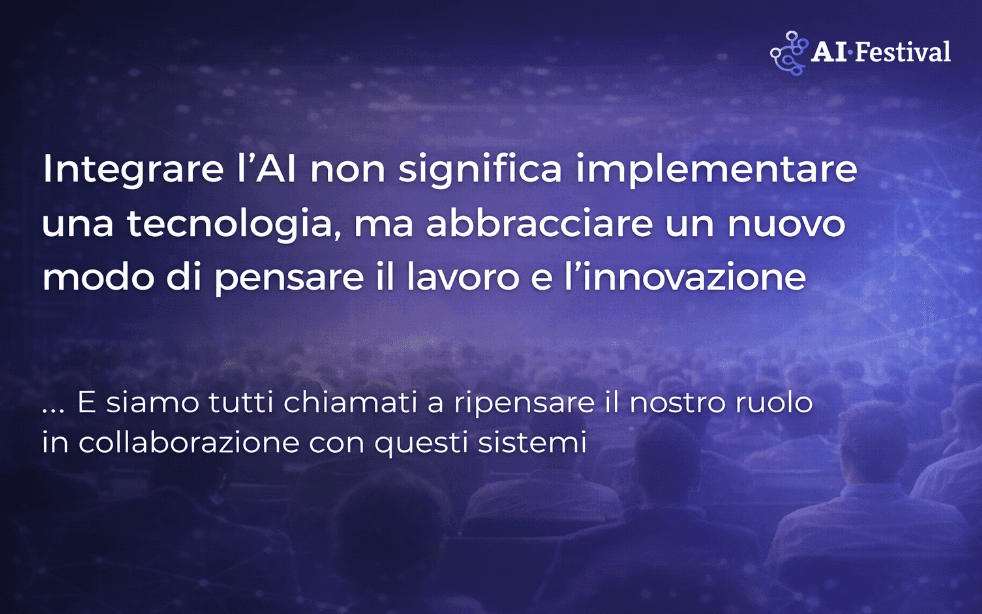 Illustrazione: L'AI dietro le quinte è già a regime. Ultime novità dall'AI Festival di Milano