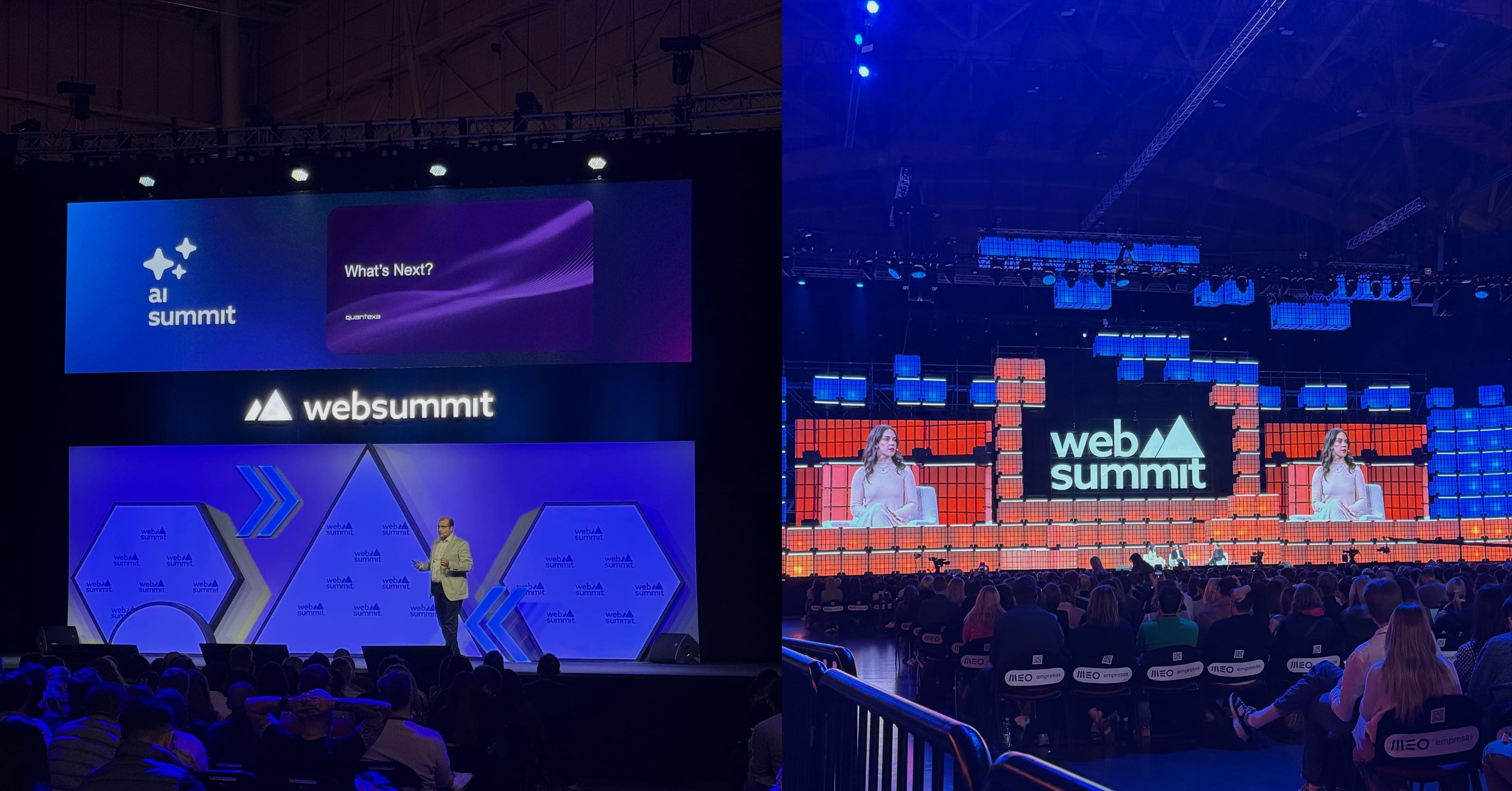 Illustrazione: AI in azione. Ultime novità dal Web Summit di Lisbona