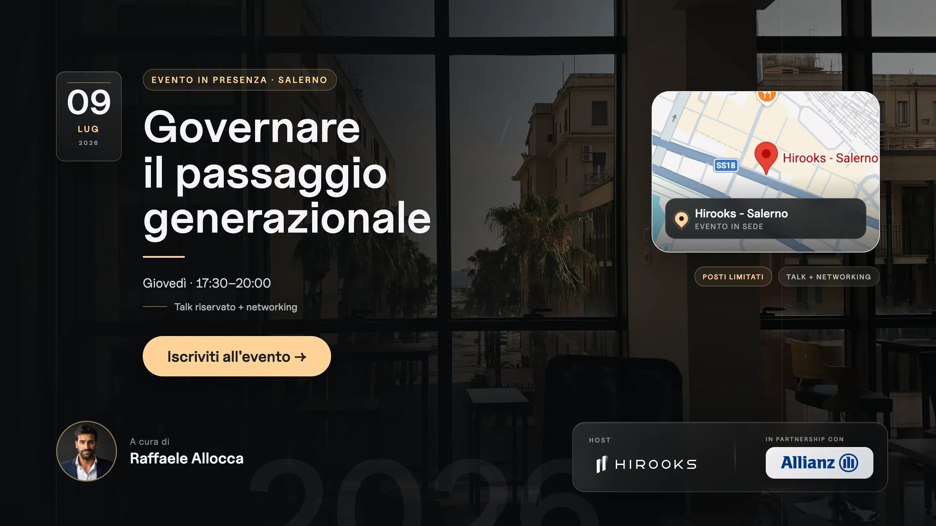 Invito Evento Generazionale